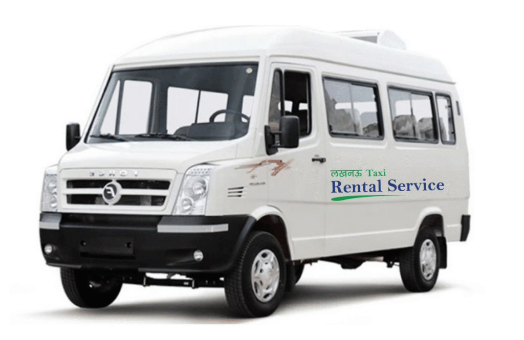 Tempo Traveller AC taxi 17 seater Diesel – ₹9996, 15% off