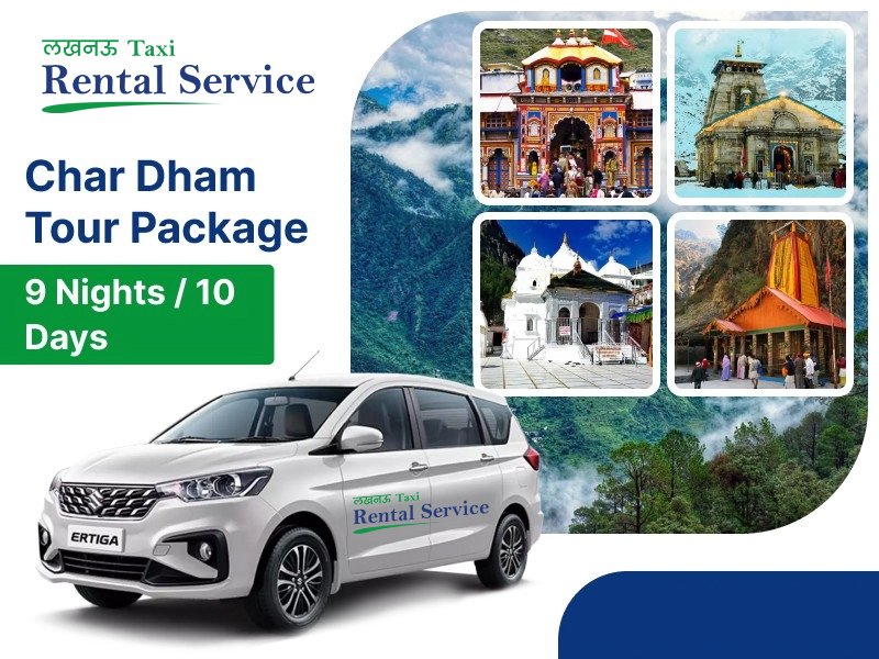 Char Dham 9N10D Tour – Haridwar, Kedarnath, Badrinath, Gangotri ₹87,000