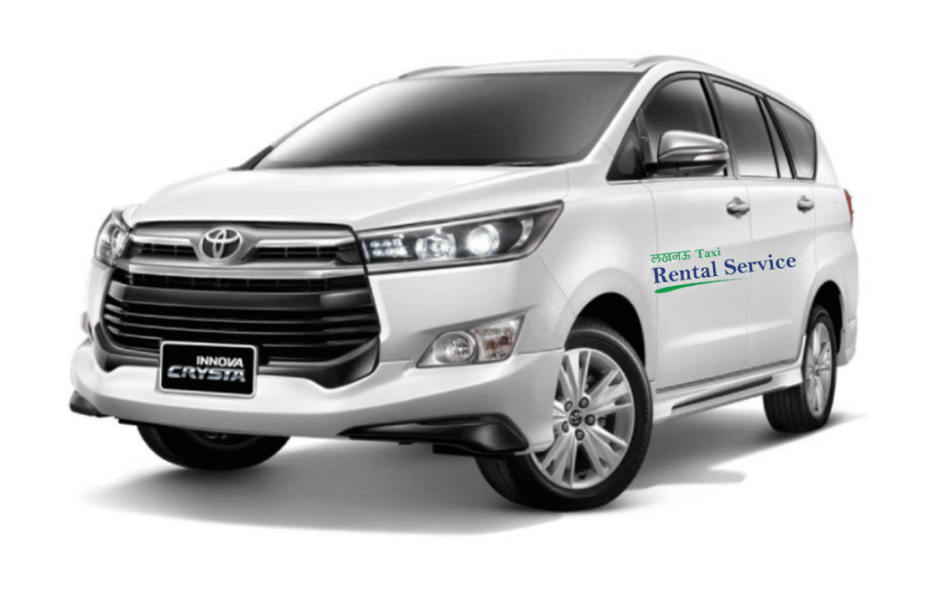 Innova Crysta AC taxi 6+1 seater Diesel – ₹12,500, 15% off