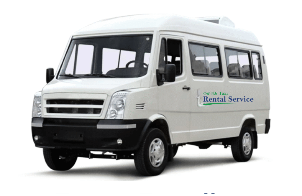 Tempo Traveller AC taxi 12+1 seater Diesel – ₹8905, 15% off