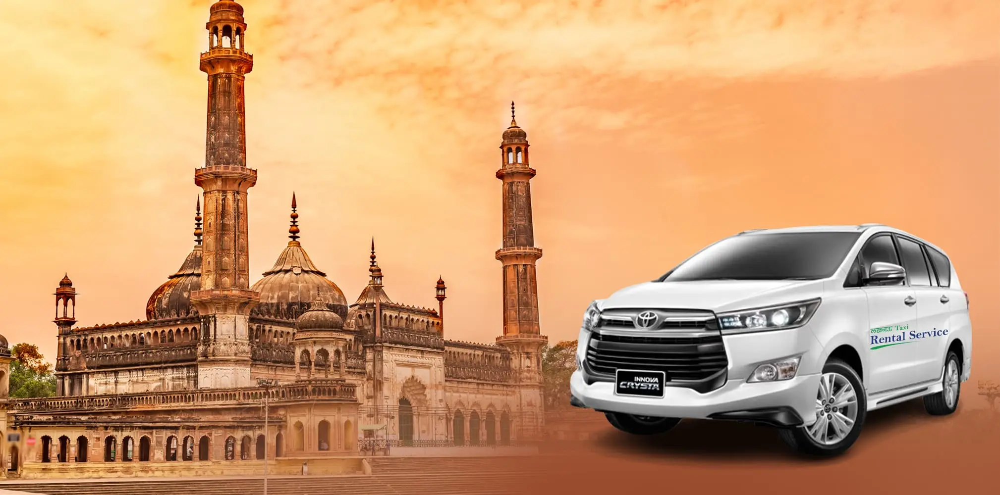 Lucknow Taxi Rental Service