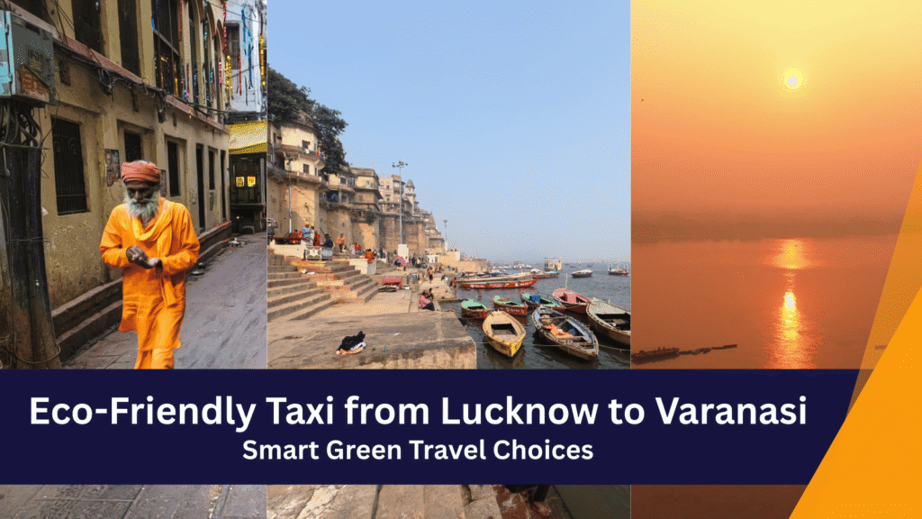 Close-up of a CNG car badge emphasizing low carbon emissions for long-distance cab travel.