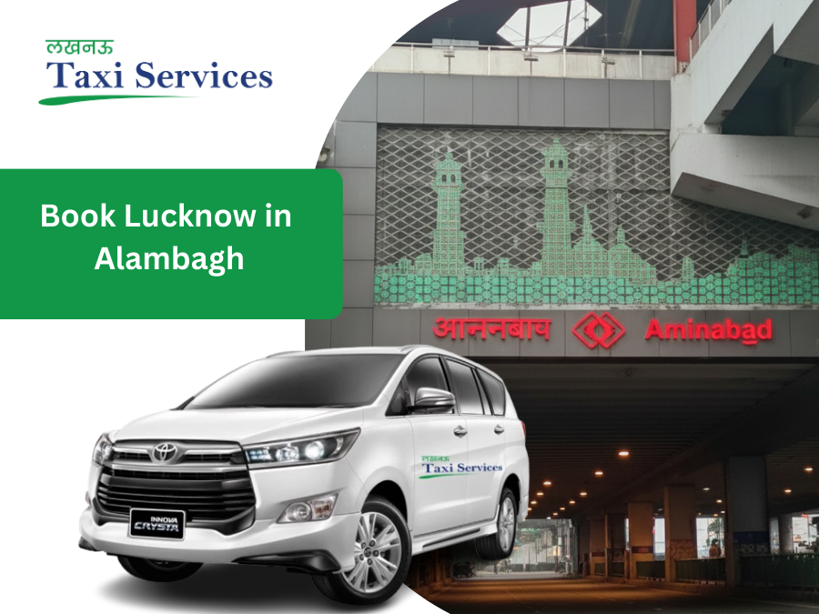 Taxi Service Near Me in Alambagh