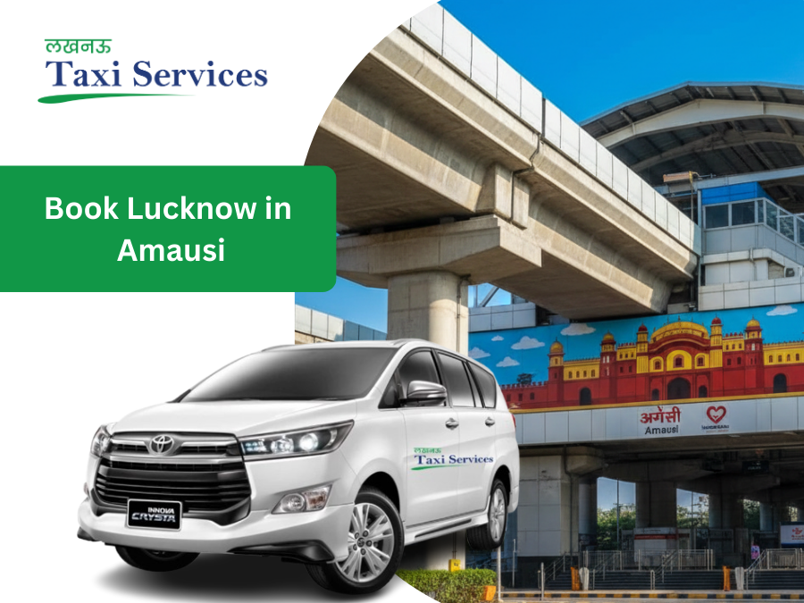 Taxi Service Near Me in Amausi