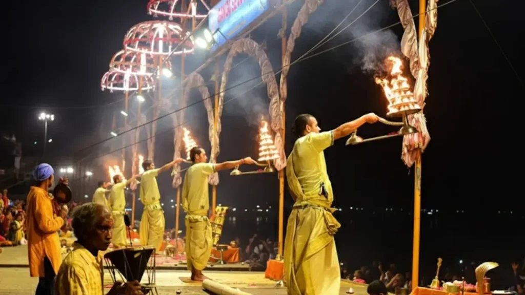 Assi Ghat Varanasi: Ganga Aarti
