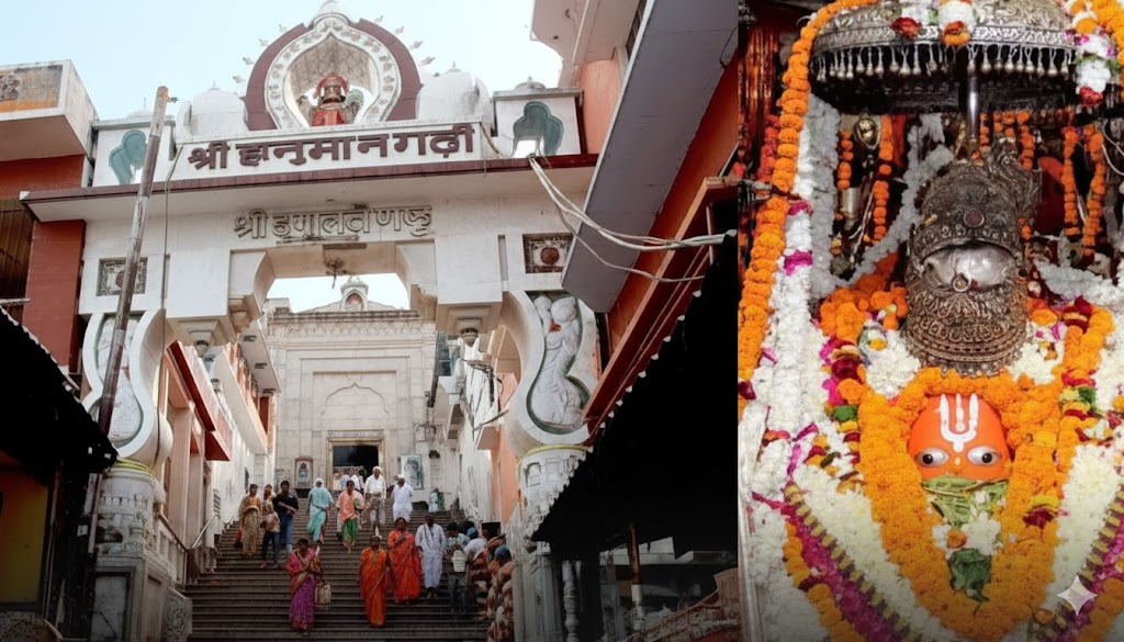 Hanuman Garhi Temple Ayodhya – Famous Hanuman shrine