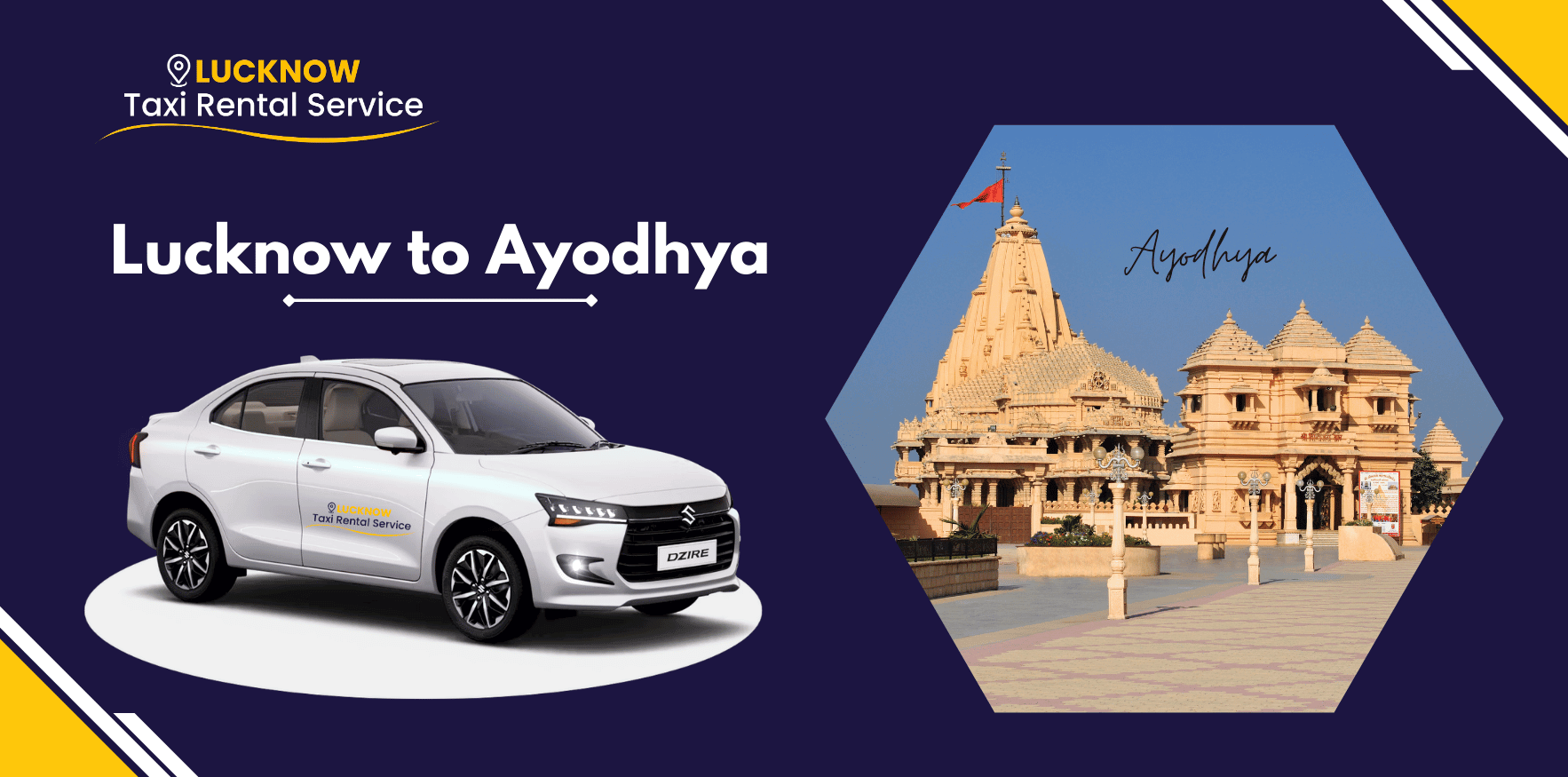 Lucknow to Ayodhya