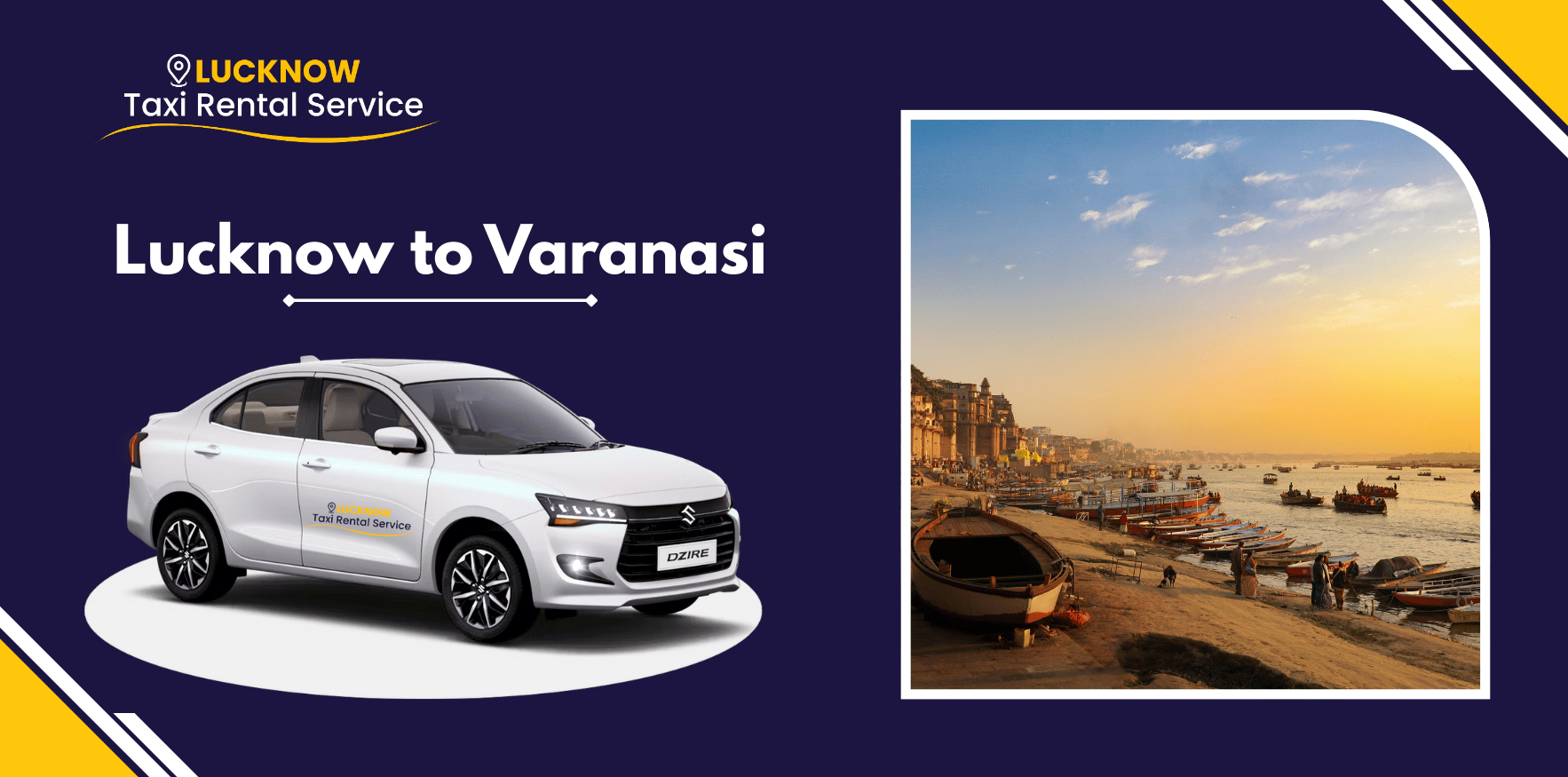 Lucknow to Varanasi