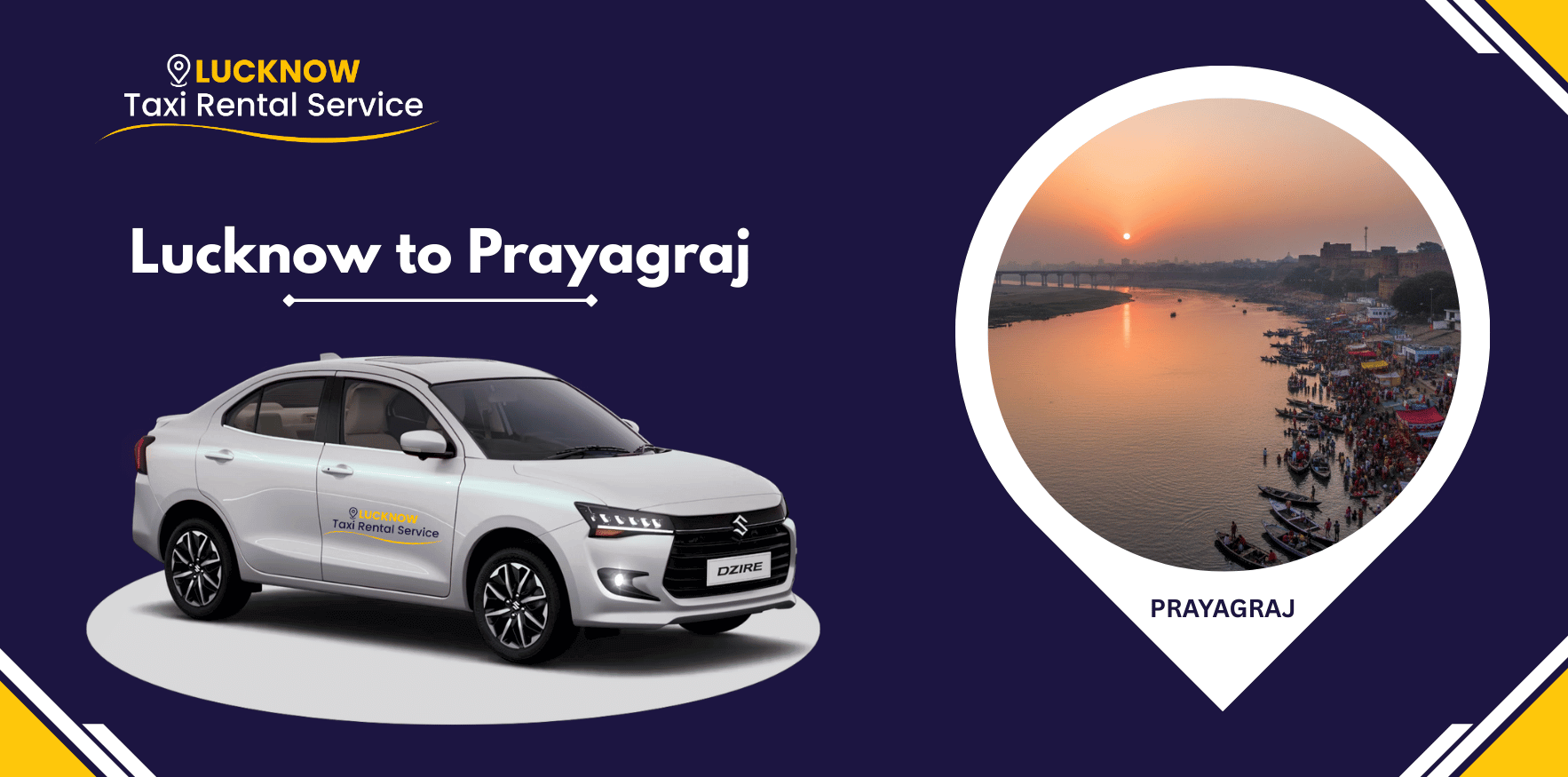 Lucknow to Prayagraj