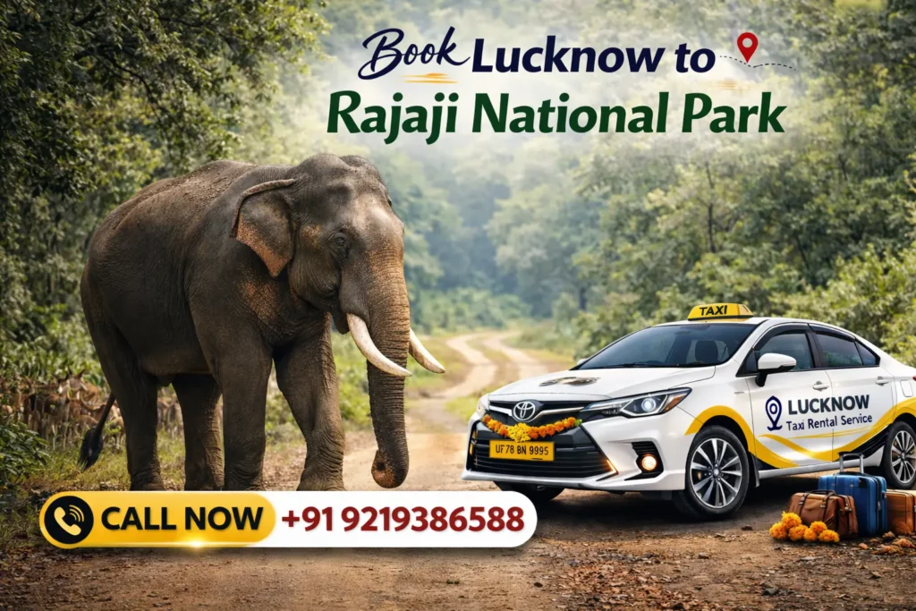 best taxi service for lucknow to haridwar