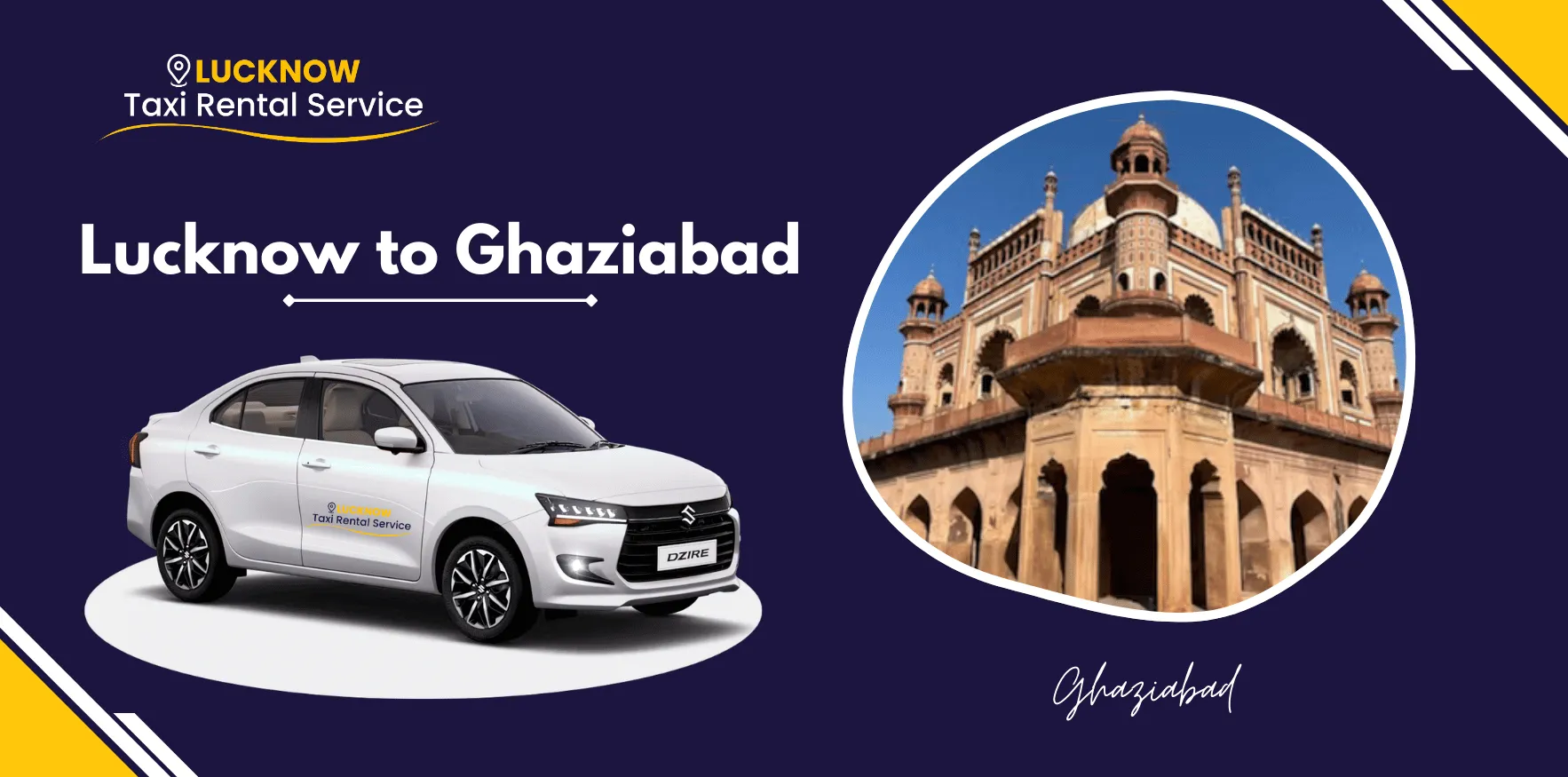 Lucknow to Ghaziabad