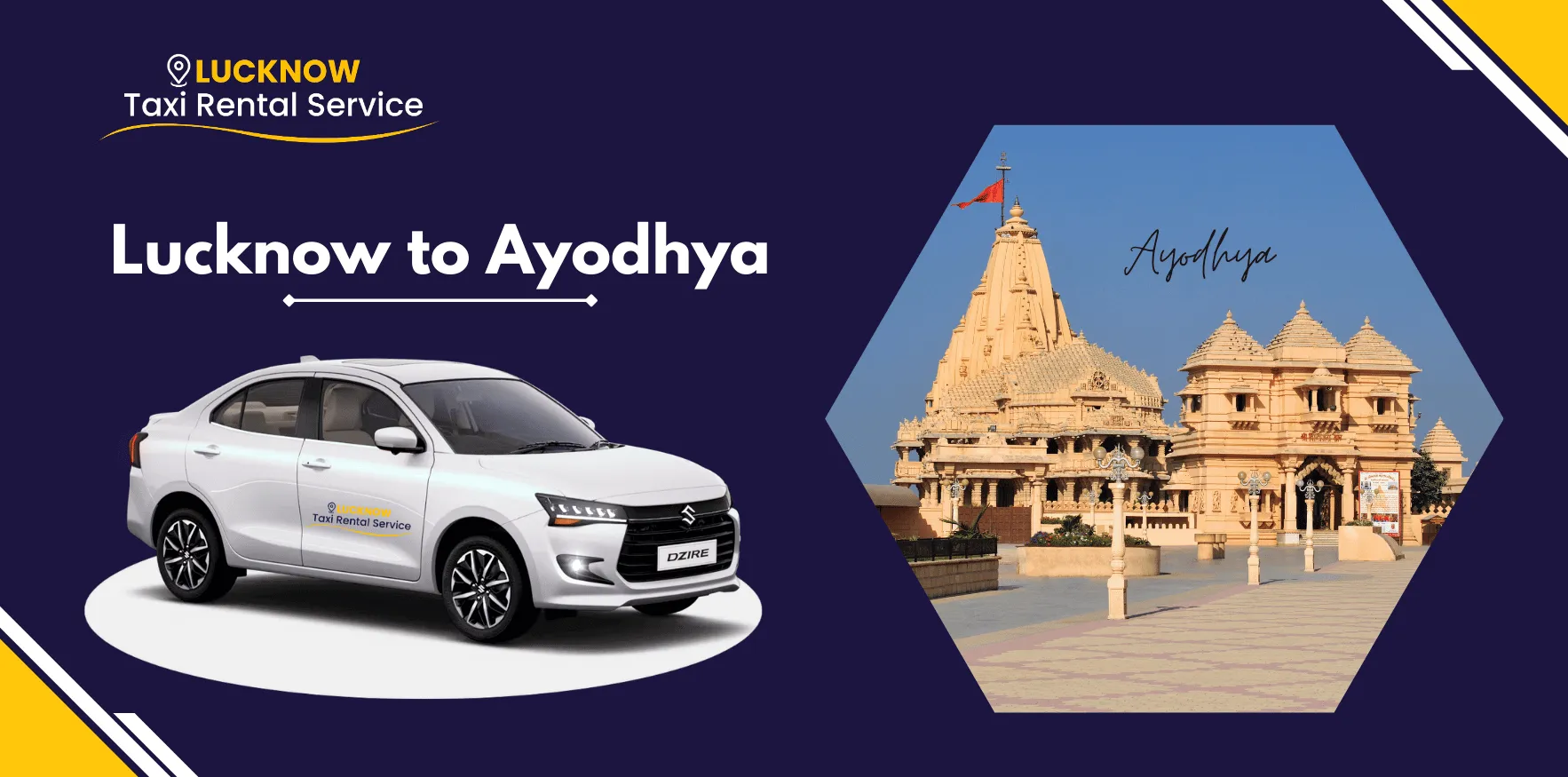 Lucknow to Ayodhya