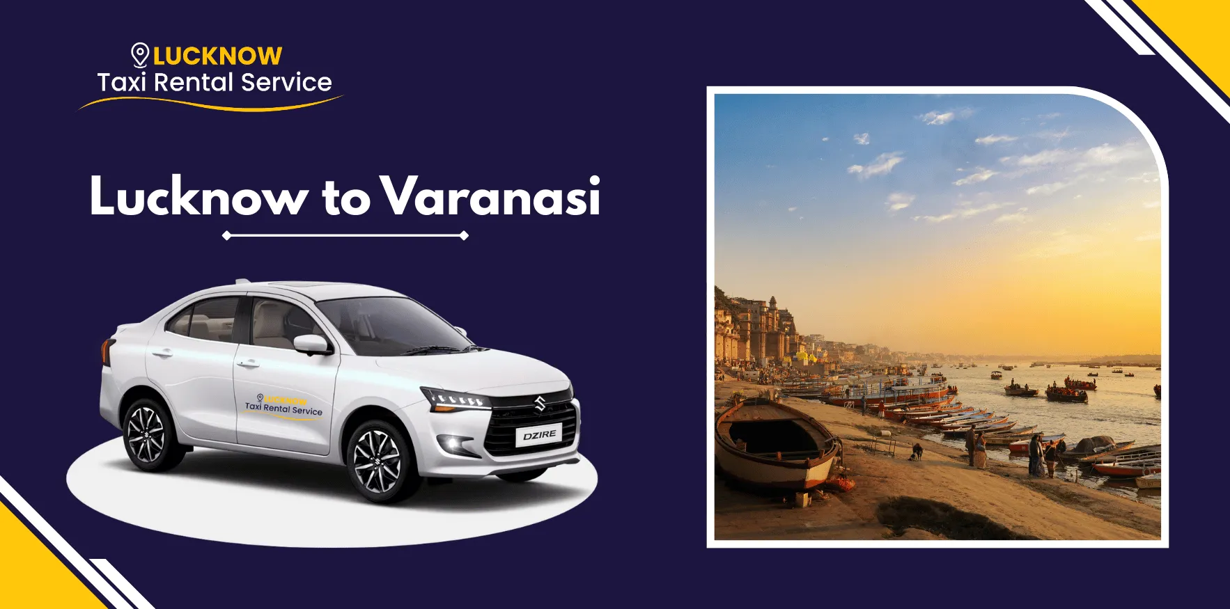 Lucknow to Varanasi