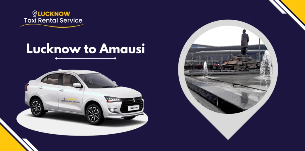 Cab Service in Lucknow Amausi