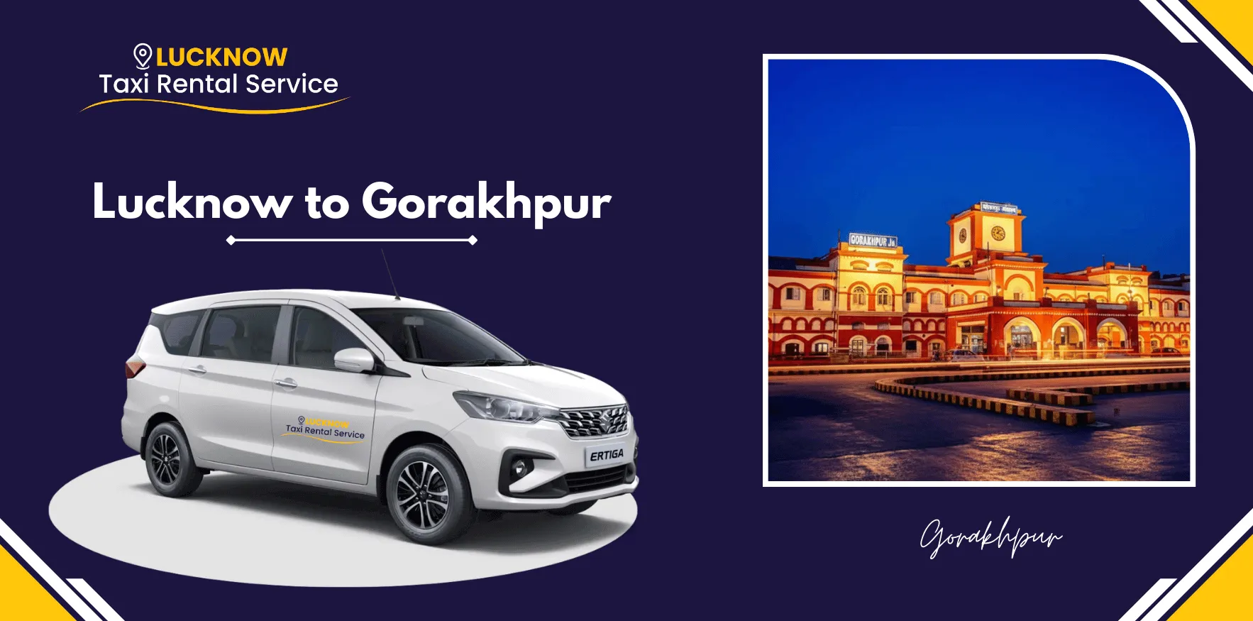 Lucknow to Gorakhpur