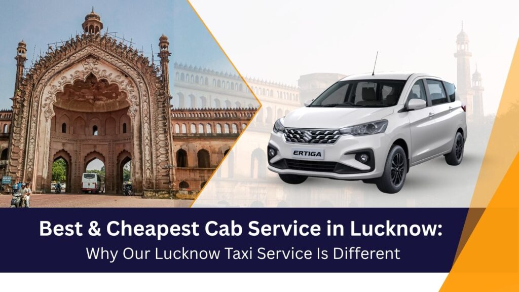 Cab Service in Lucknow