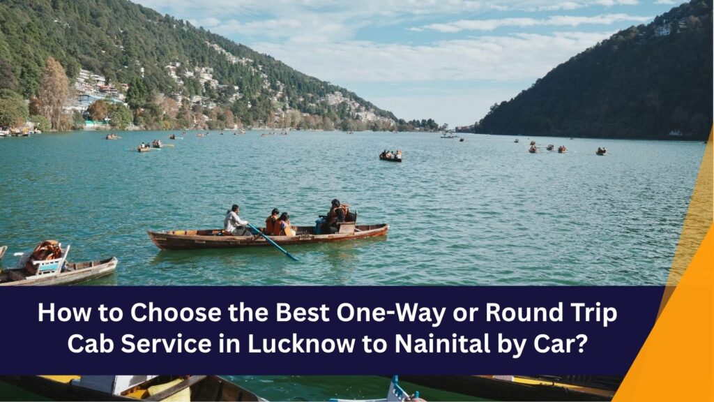 Lucknow to Nainital Distance