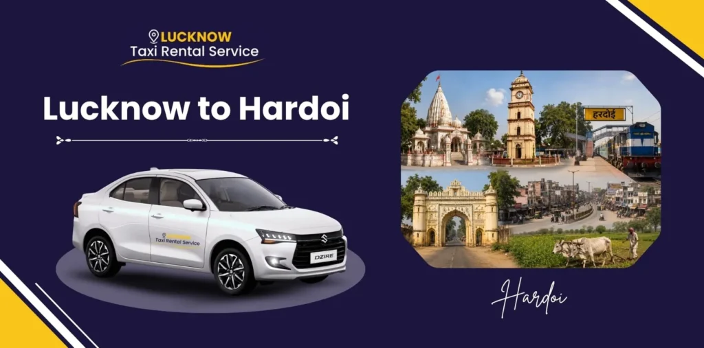 Lucknow to Hardoi Cab