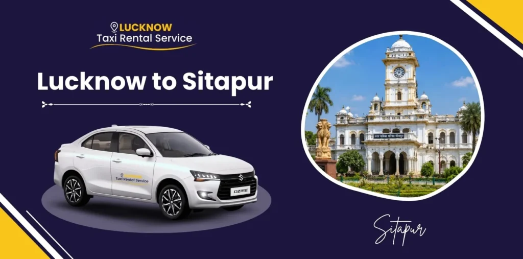 Lucknow to Sitapur Cab