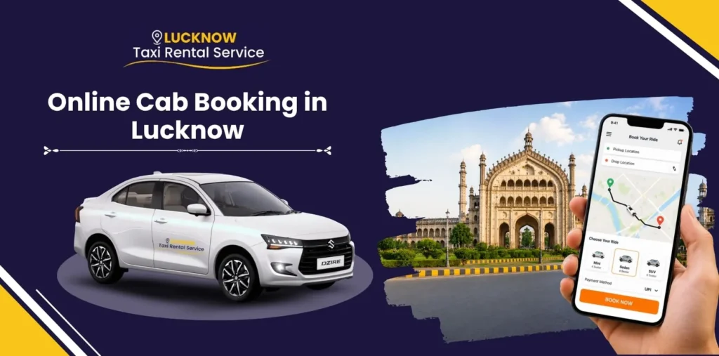 Online Cab Booking in Lucknow