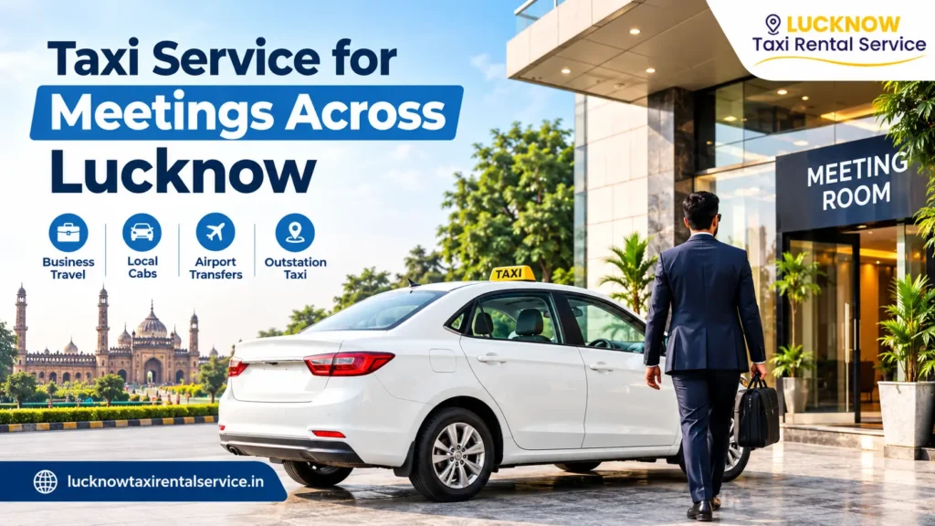 Best corporate taxi service in lucknow